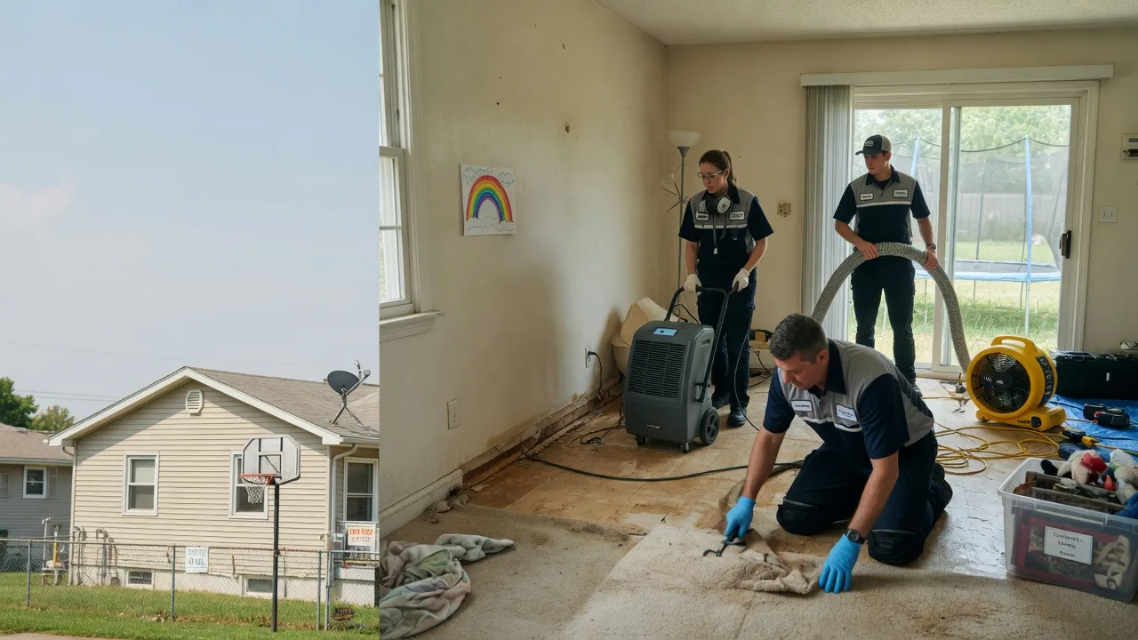 Emergency Water Extraction in Lothair, MT near me